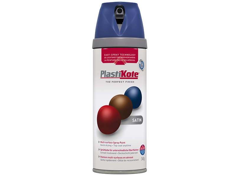 PKT22111 - Twist & Spray Satin Night Navy 400ml
