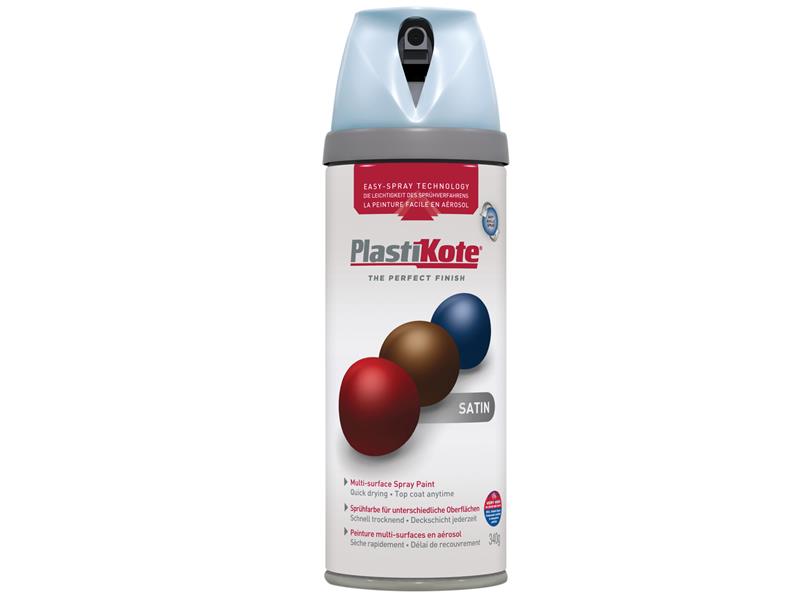 PKT22117 - Twist & Spray Satin Baby Blue 400ml