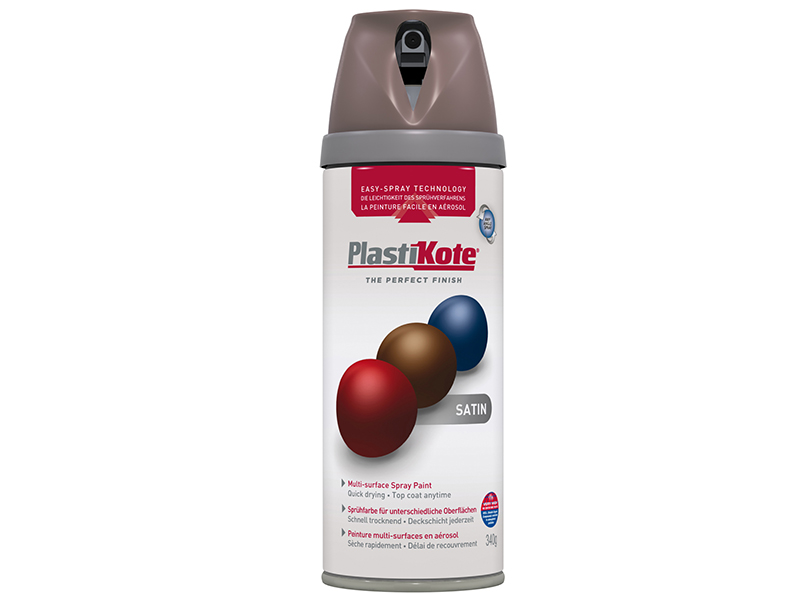 PKT22120 - Twist & Spray Satin Cappuccino 400ml