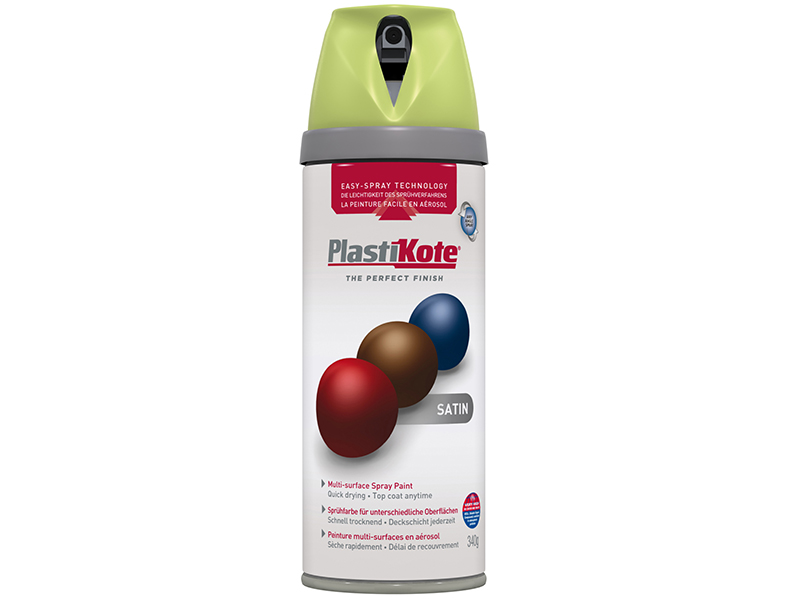 PKT22121 - Twist & Spray Satin Pistachio 400ml