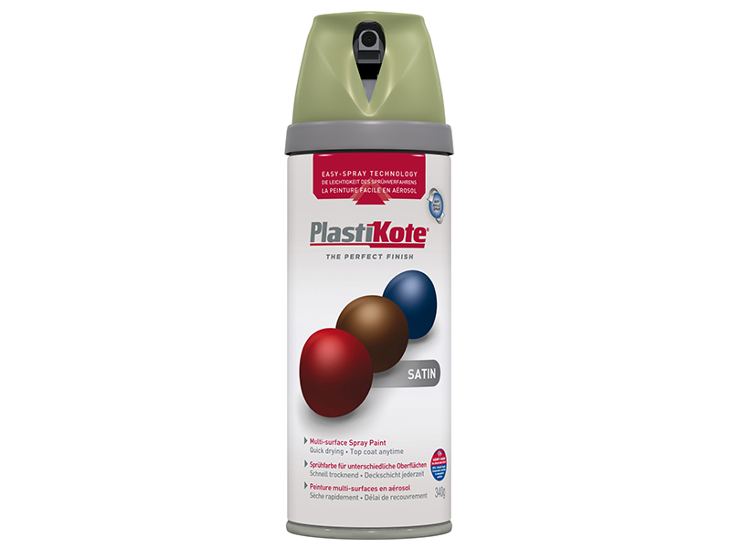 PKT22122 - Twist & Spray Satin Leafy Rise 400ml