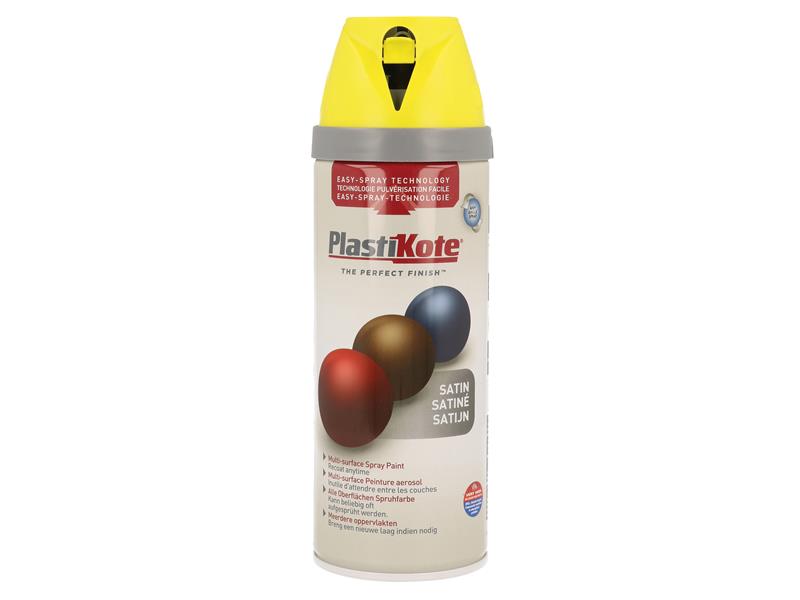 PKT22125 - Twist & Spray Satin Lime Green 400ml