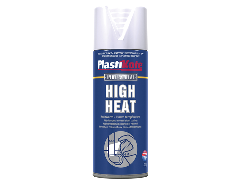 PKT2301 - High Heat Paint Black 400ml