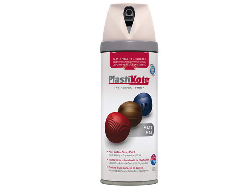PKT23103 - Twist & Spray Matt Antique White 400ml