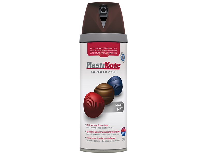PKT23106 - Twist & Spray Matt Chocolate 400ml