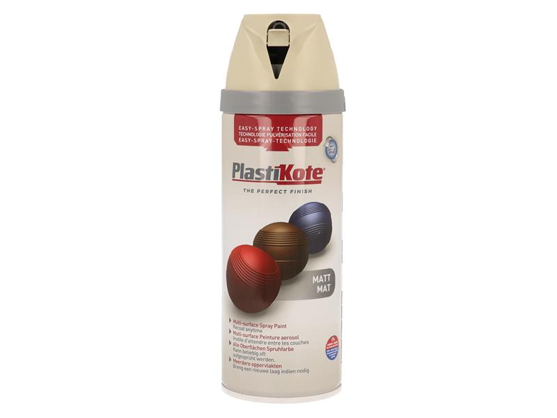 PKT23114 - Twist & Spray Matt French Grey 400ml