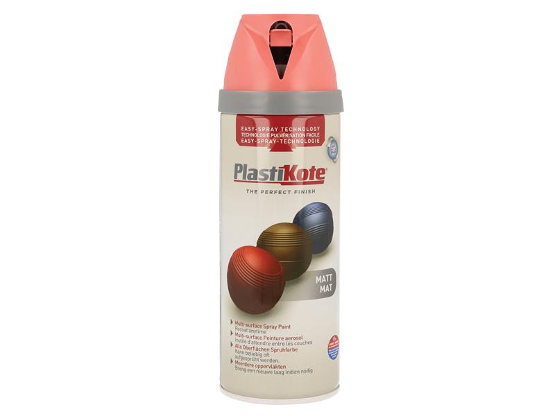 PKT23115 - Twist & Spray Matt Dusty Coral 400ml