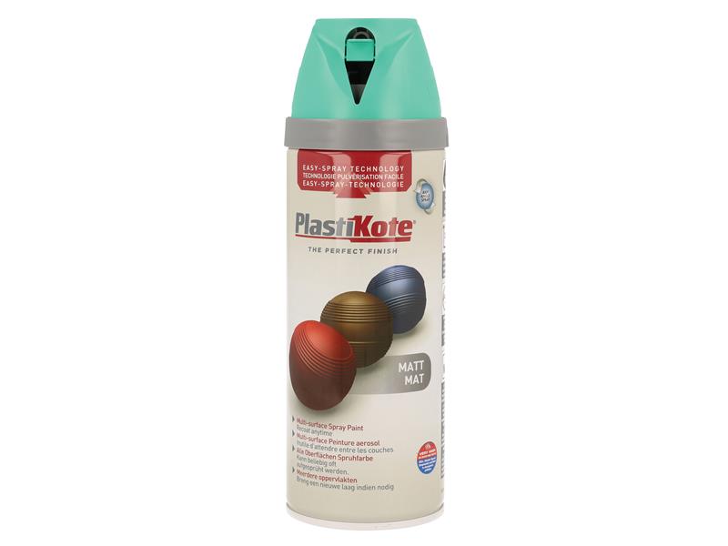 PKT23116 - Twist & Spray Matt Classic Teal 400ml