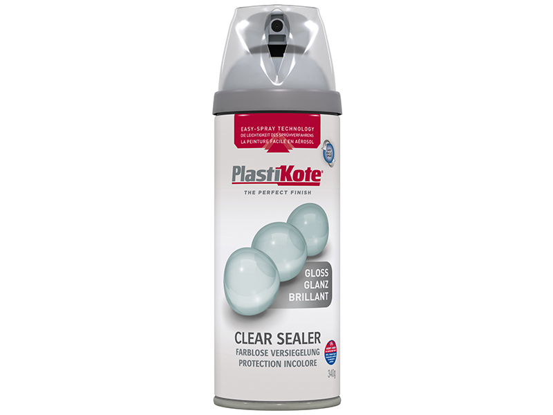 PKT24000 - Twist & Spray Gloss Clear 400ml