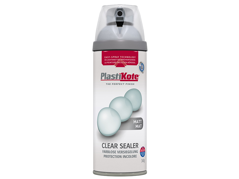 PKT24002 - Twist & Spray Matt Clear Sealer 400ml