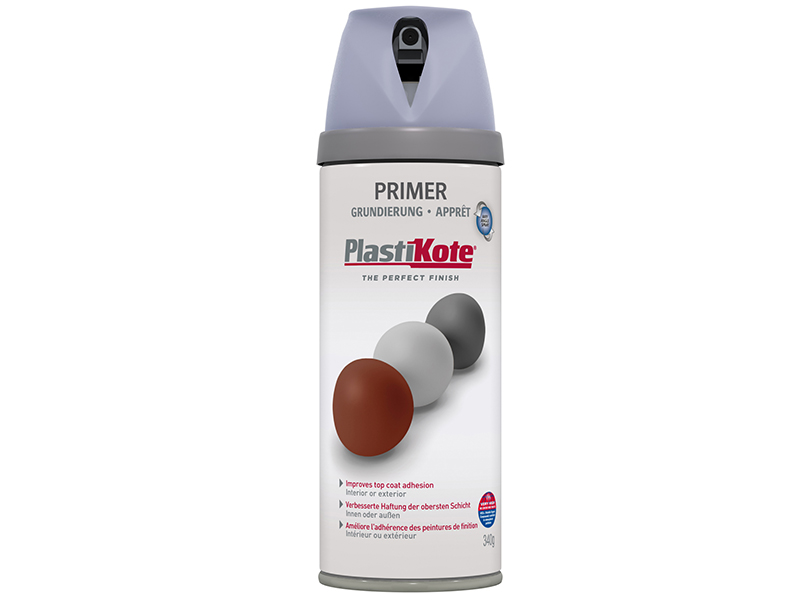 PKT25003 - Twist & Spray Primer Grey 400ml
