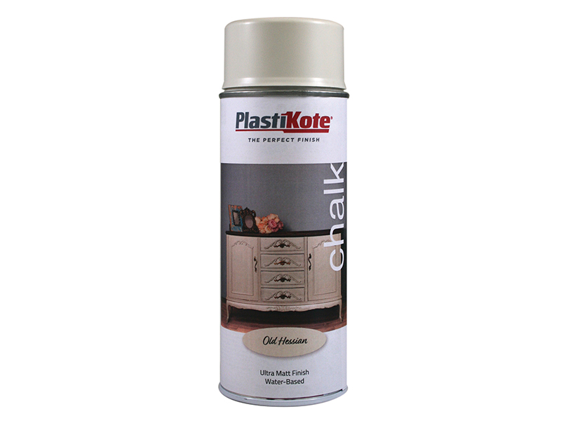 PKT27101 - Chalk Finish Spray Old Hessian 400ml