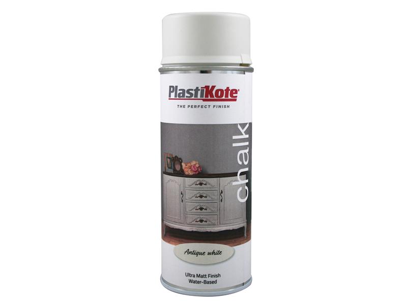 PKT27107 - Chalk Finish Spray Antique White 400ml