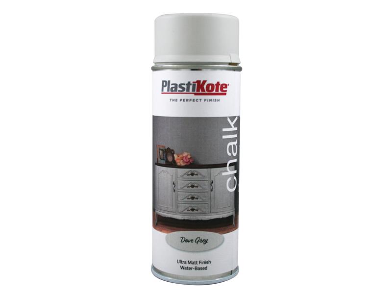 PKT27109 - Chalk Finish Spray Dove Grey 400ml