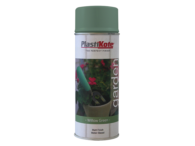 PKT27200 - Garden Colours Spray Paint Willow Green 400ml