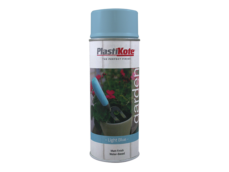 Garden Colours Spray Paint Light Blue 400ml
