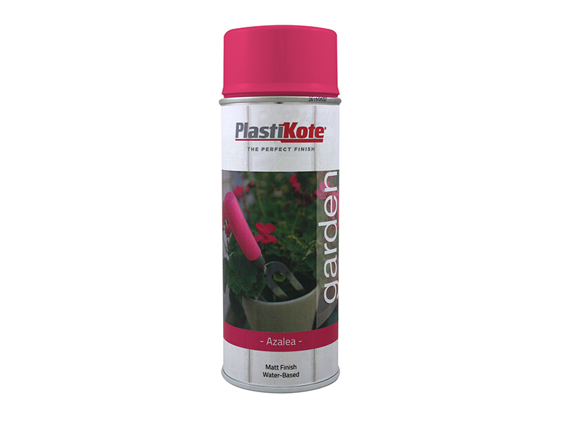 PKT27207 - Garden Colours Spray Paint Azalea 400ml