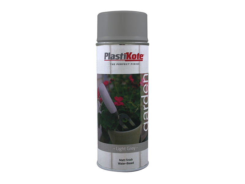 Garden Colours Spray Paint Light Grey 400ml
