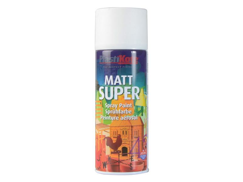 PKT3100SE - Matt Super Spray White 400ml