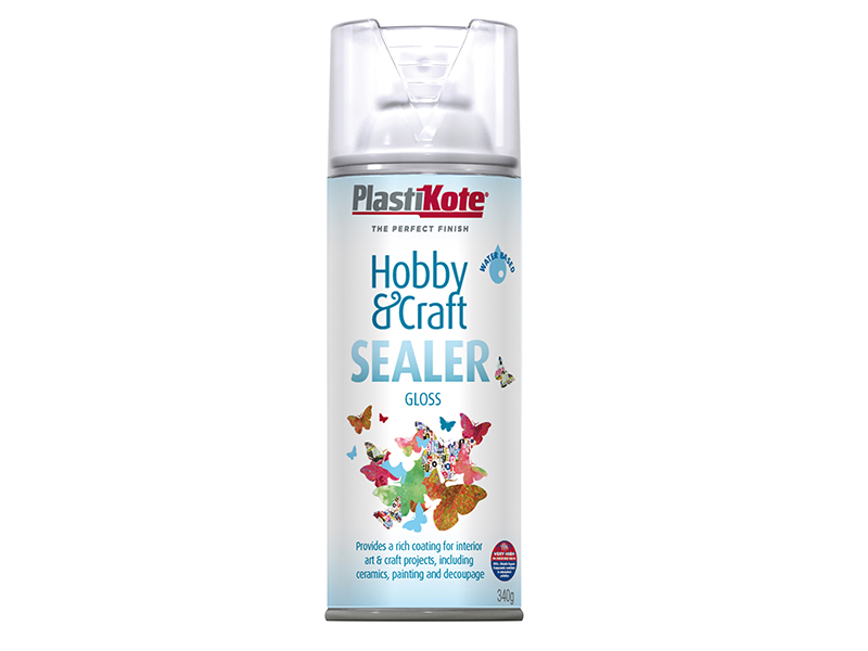 PKT4141 - Hobby & Craft Sealer Spray Clear Gloss 400ml