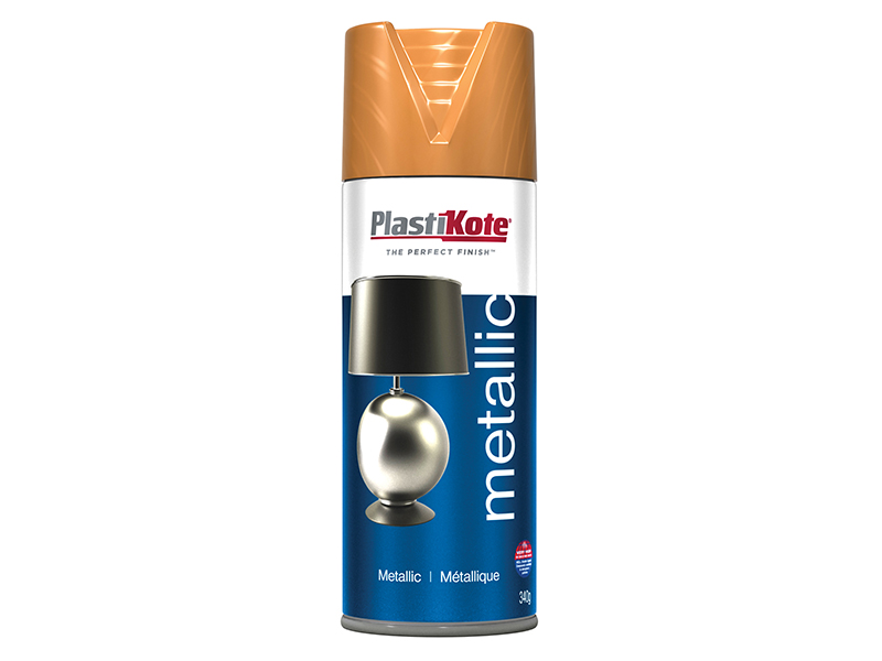PKT4400 - Metallic Spray Bronze 400ml