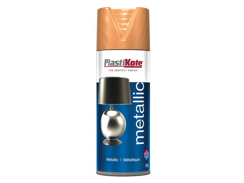 PKT4401 - Metallic Spray Flat Copper 400ml