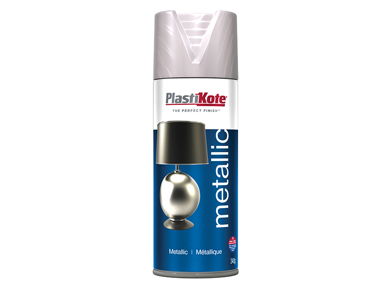 PKT4402 - Metallic Spray Brushed Nickel 400ml