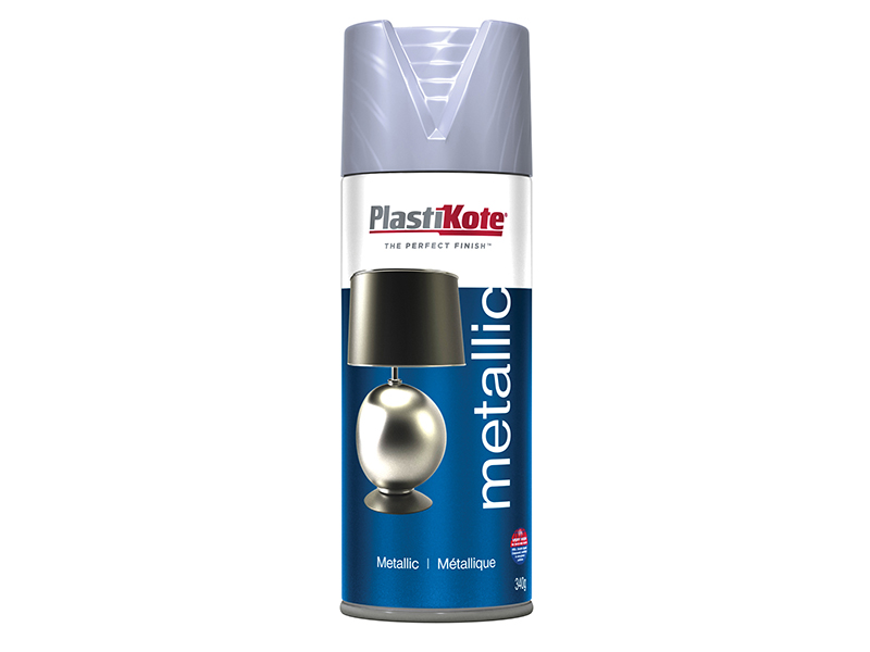 PKT4403 - Metallic Spray Pewter 400ml