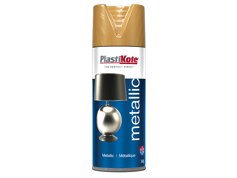 PKT455 - Metallic Spray Antique Gold 400ml