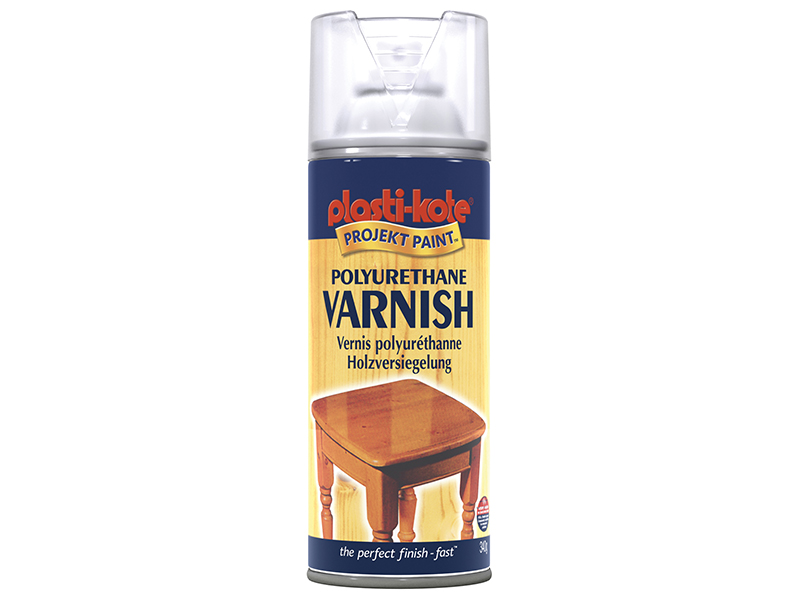 PKT591 - Varnish Spray Clear Gloss 400ml
