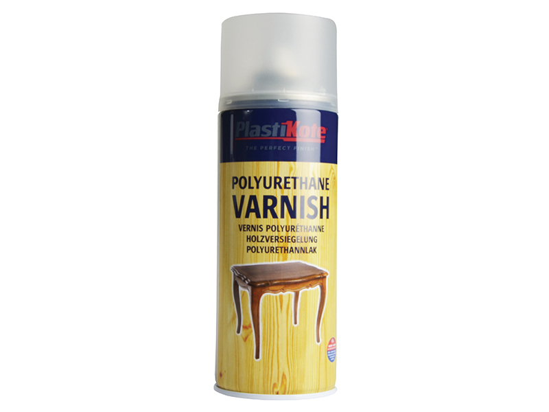 PKT592 - Varnish Spray Clear Satin 400ml
