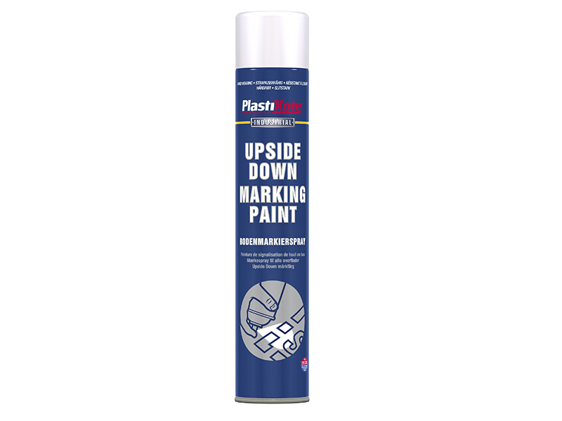 PKT6001 - Upside Down Marking Paint White 750ml