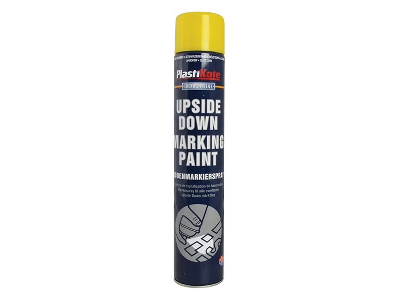 PKT6002 - Upside Down Marking Paint Yellow 750ml