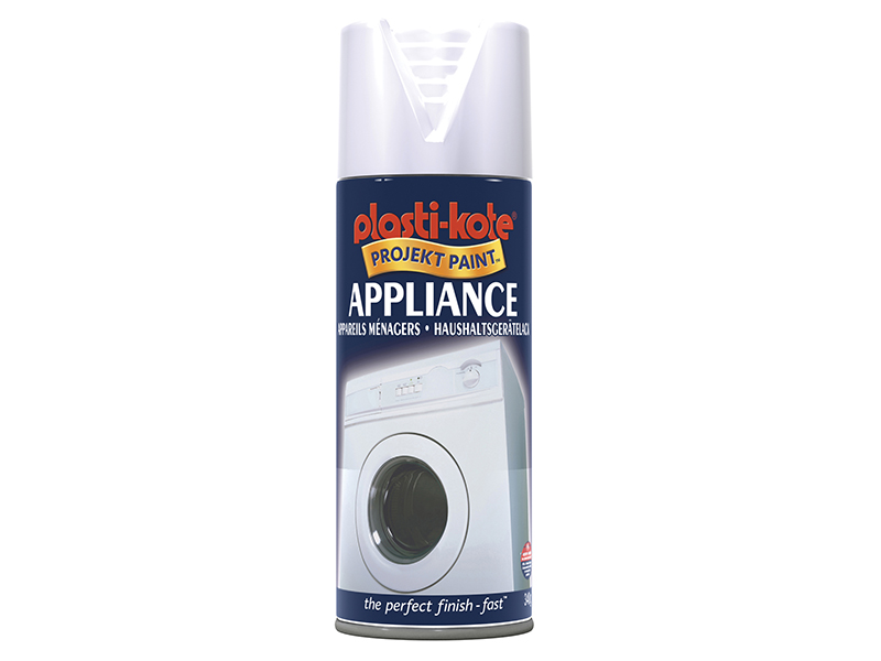 PKT619 - Twist & Spray Appliance Enamel Gloss White 400ml