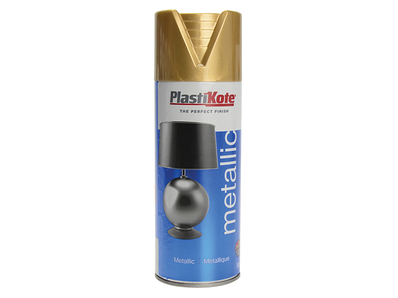 PKT620 - Metallic Spray Gold 400ml