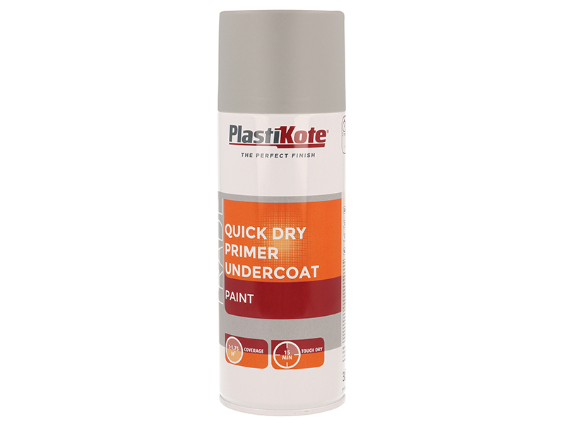 PKT71001 - Trade Quick Dry Primer Spray Grey 400ml