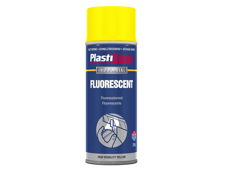 PKT776 - High Visibility Spray Red 400ml