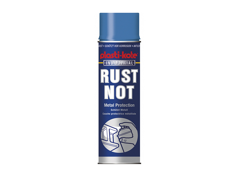 PKT781 - Rust Not Spray Gloss White 500ml