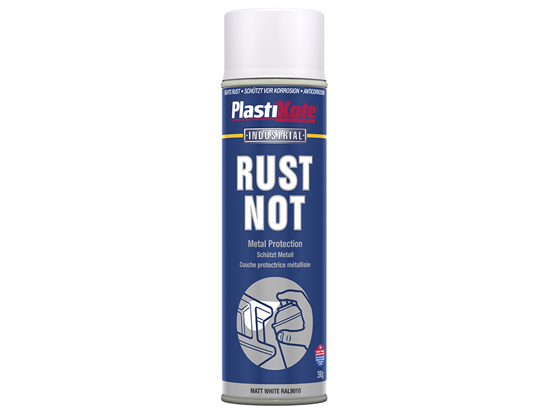 PKT782 - Rust Not Spray Matt White 500ml