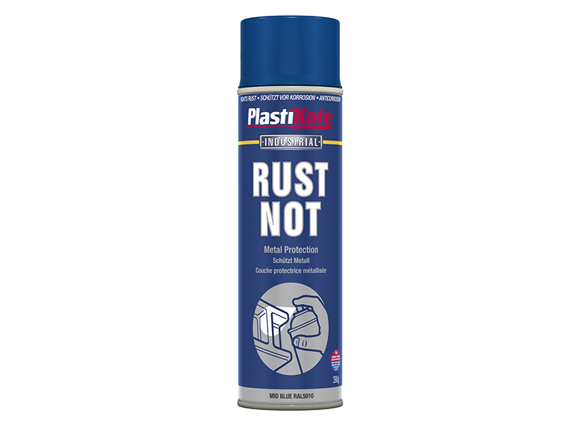 PKT787 - Rust Not Spray Matt Midnight Blue 500ml