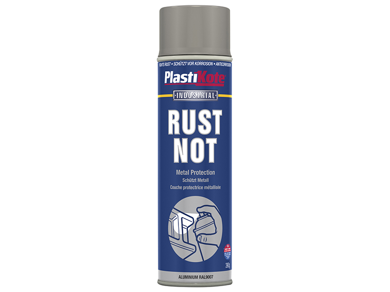 PKT794 - Rust Not Spray Matt Aluminium 500ml
