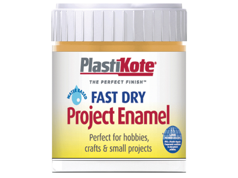 PKTB11W - Fast Dry Enamel Paint B11 Bottle Sunshine Yellow 59ml