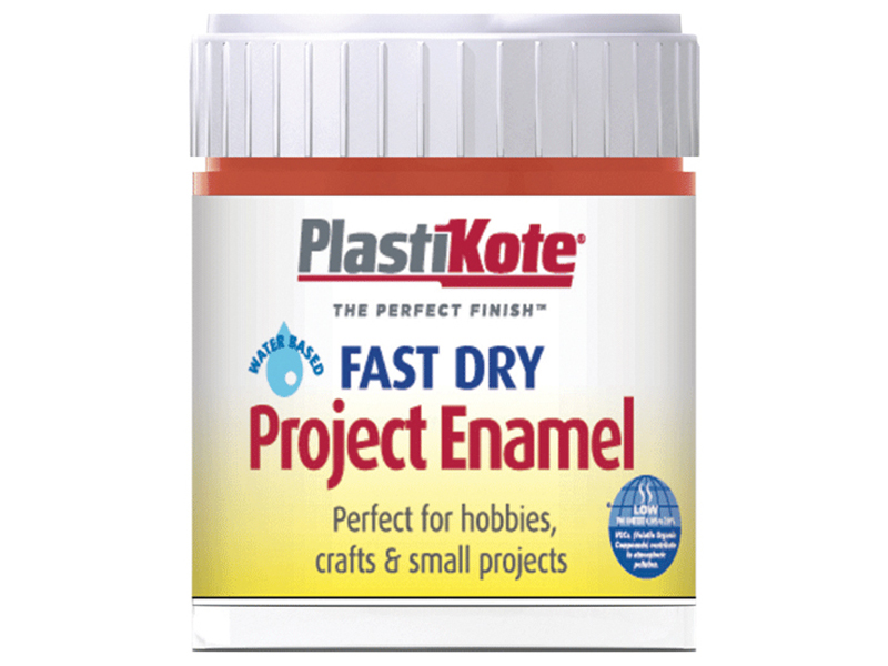 PKTB13W - Fast Dry Enamel Paint B13 Bottle Insignia Red 59ml
