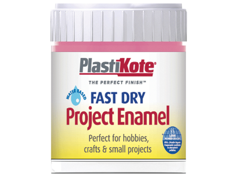 PKTB14W - Fast Dry Enamel Paint B14 Bottle Hot Pink 59ml