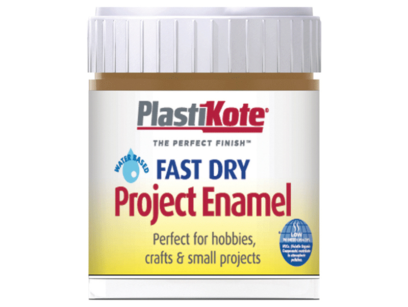 PKTB17W - Fast Dry Enamel Paint B17 Bottle Nut Brown 59ml