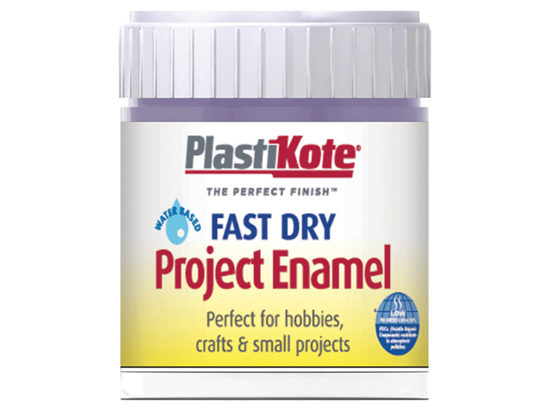 PKTB22W - Fast Dry Enamel Paint B22 Bottle Lavender 59ml
