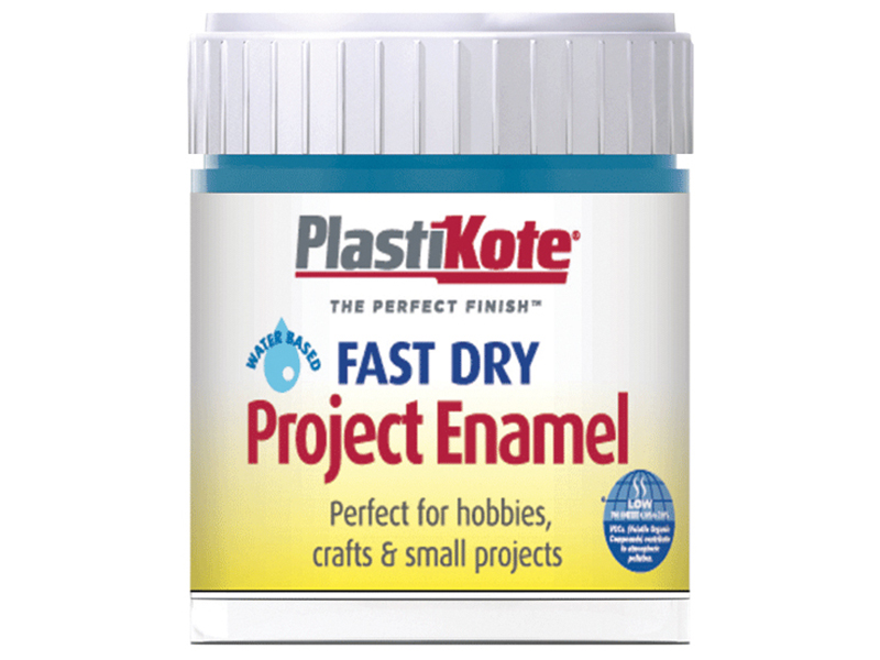 PKTB23W - Fast Dry Enamel Paint B23 Bottle Harbour Blue 59ml