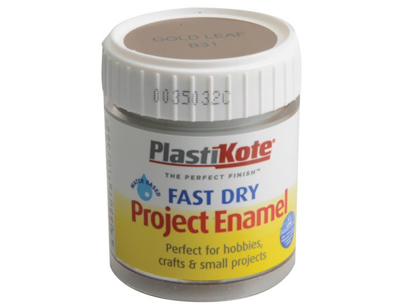 PKTB31W - Fast Dry Enamel Paint B31 Bottle Gold Leaf 59ml
