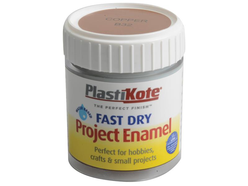 PKTB32W - Fast Dry Enamel Paint B32 Bottle Copper 59ml