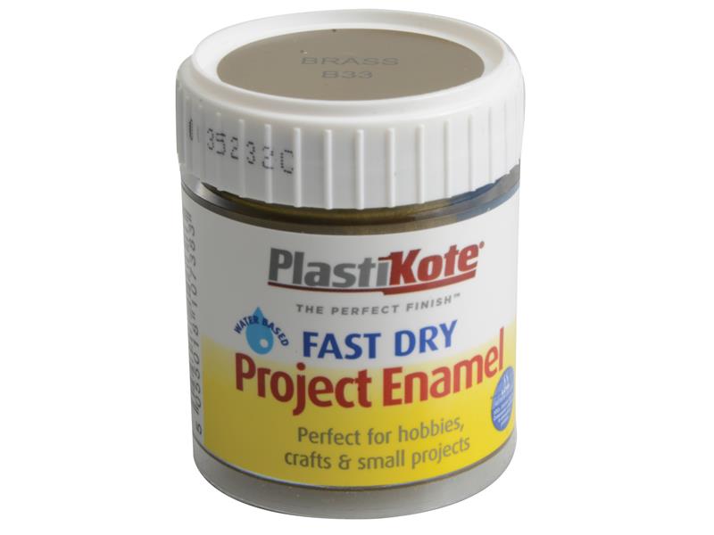 PKTB33W - Fast Dry Enamel Paint B33 Bottle Brass 59ml